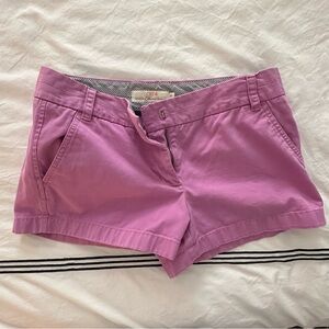J.Crew classic chino- pink / purple